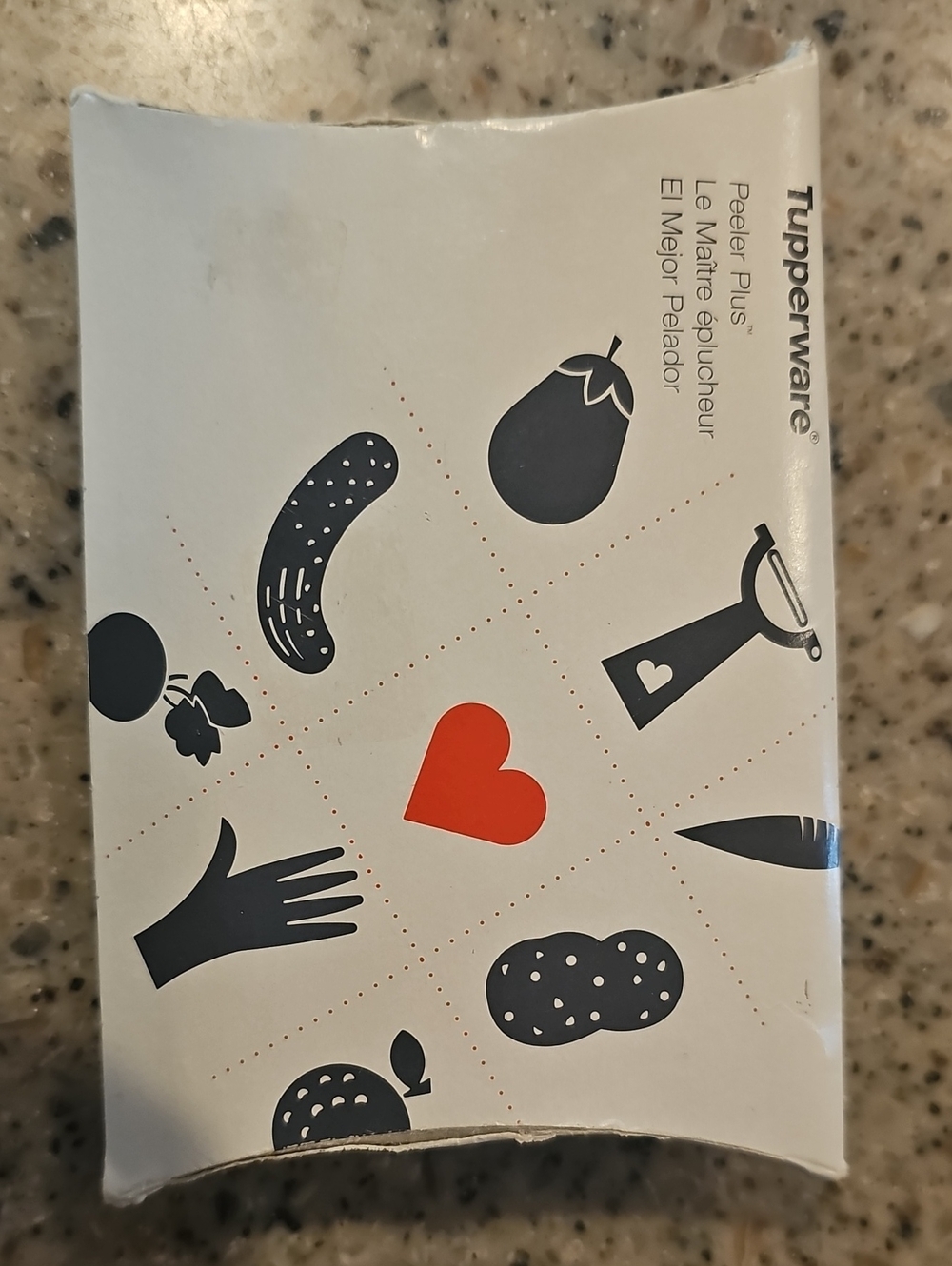 Tupperware Kitchen Peeler